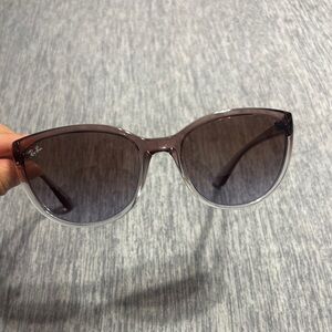Ray-Ban Gradient Brown Sunglasses